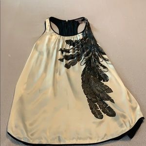 100% SILK amazing dress